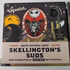 Dr. Squatch Skellington's Suds Men's Natural Soap